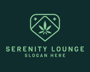 Medicinal Marijuana Cannabis logo design