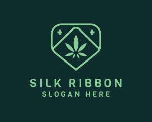 Medicinal Marijuana Cannabis logo design