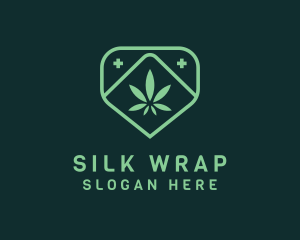 Medicinal Marijuana Cannabis logo design