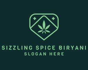 Medicinal Marijuana Cannabis logo design