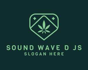 Medicinal Marijuana Cannabis logo design