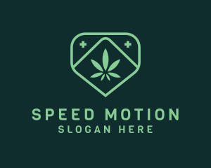 Medicinal Marijuana Cannabis logo design