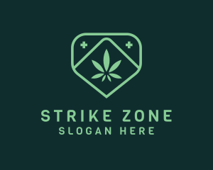 Medicinal Marijuana Cannabis logo design