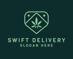 Medicinal Marijuana Cannabis logo design