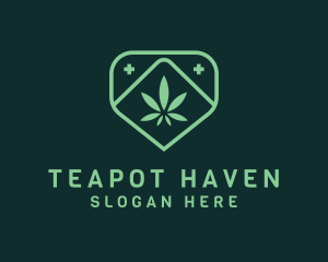 Medicinal Marijuana Cannabis logo design