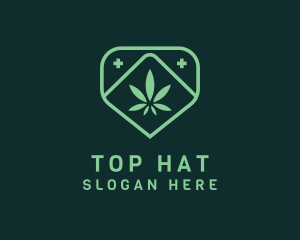 Medicinal Marijuana Cannabis logo design