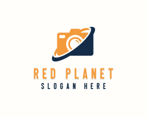 Camera Planet Digicam logo design