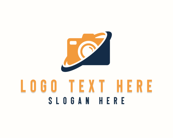 Dslr logo example 2