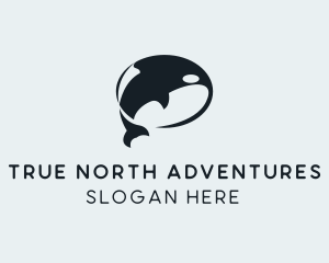 Orca Whale Aquarium logo