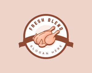 Fresh Chicken Meat logo design