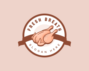 Fresh Chicken Meat logo design