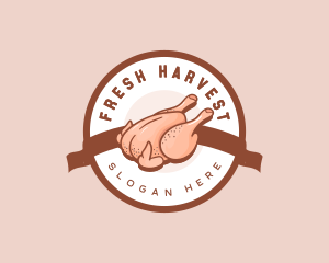 Fresh Chicken Meat logo design