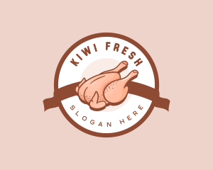 Fresh Chicken Meat logo design