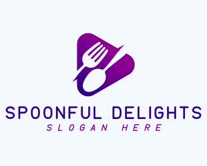 Spoon Fork Play logo
