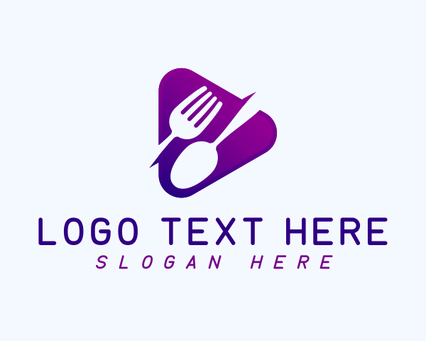 Streaming logo example 1