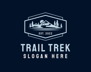 Mountain Hiking Traveler logo