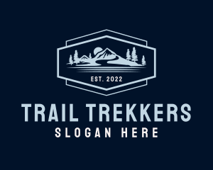 Mountain Hiking Traveler logo