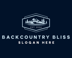 Mountain Hiking Traveler logo
