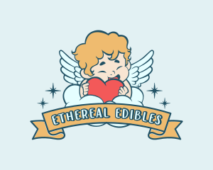 Love Cherub Angel logo