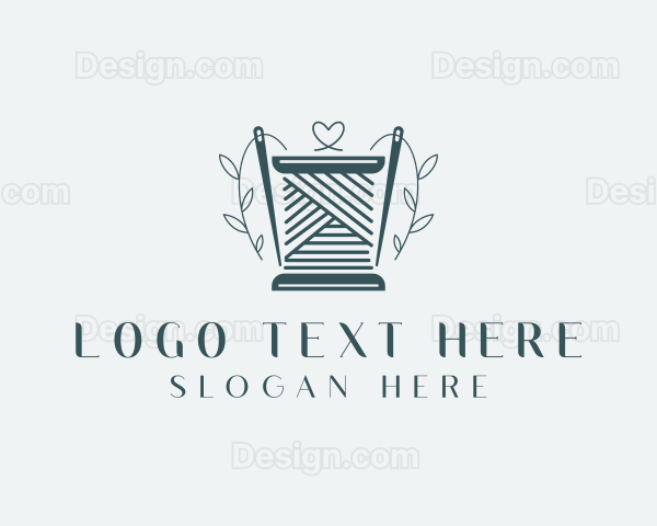 Sewing Needle Thread Logo