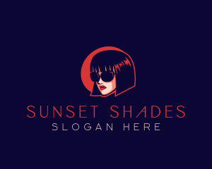 Woman Couture Fashion Shades logo