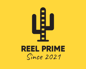 Retro Cactus Reel  logo