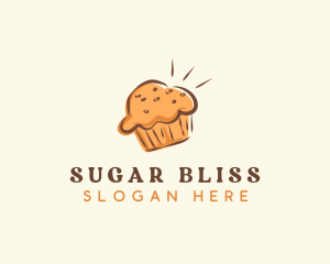 Sweet Muffin Bake logo design