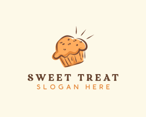 Sweet Muffin Bake logo design