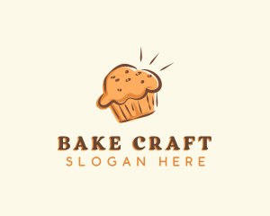 Sweet Muffin Bake logo design