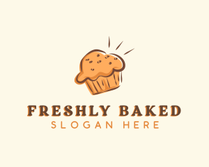 Sweet Muffin Bake logo design