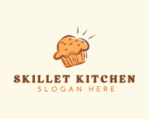 Sweet Muffin Bake logo design