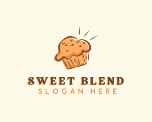 Sweet Muffin Bake logo design