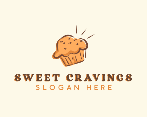 Sweet Muffin Bake logo design