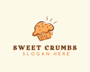 Sweet Muffin Bake logo design