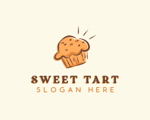 Sweet Muffin Bake logo design