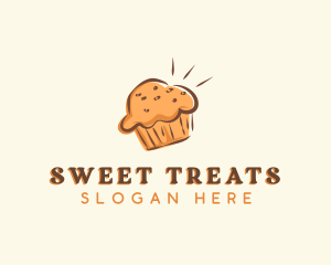 Sweet Muffin Bake logo design