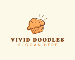 Sweet Muffin Bake logo design