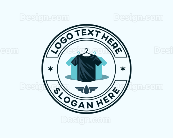 T-Shirt Clothes Boutique Logo