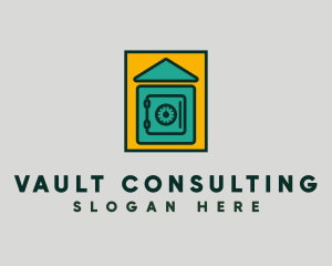 House Lock Vault logo