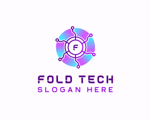 Software Tech Cyber logo design