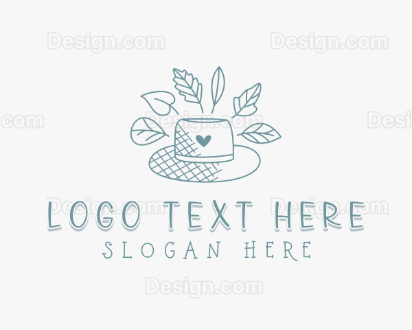 Gardener landscaper Hat Logo