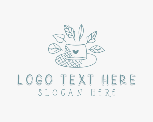 Gardener landscaper Hat logo