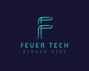 Cyber Tech App logo design