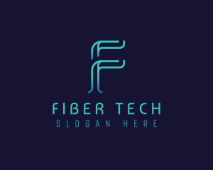 Cyber Tech App logo design