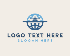 Global Logistics Aircraft Logo