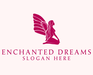 Boutique Mystic Fairy logo design