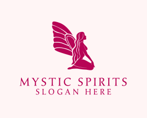 Boutique Mystic Fairy logo design