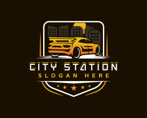 Car Vehicle City logo design