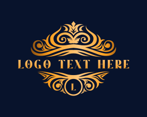 Premium Elegant Crown logo