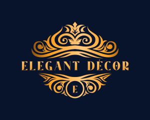 Premium Elegant Crown logo design